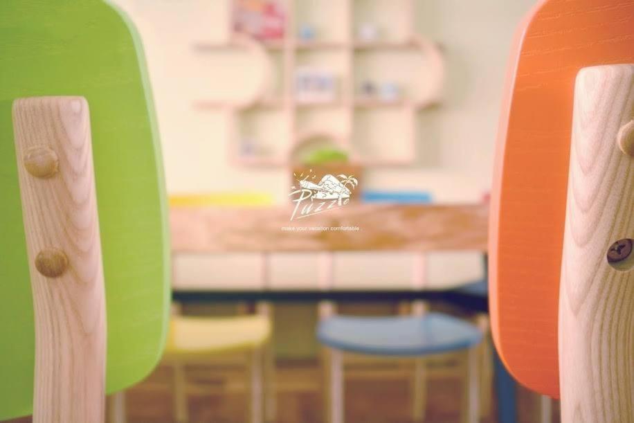 Puzzle Home Stay อู่เจี๋ย ภายนอก รูปภาพ