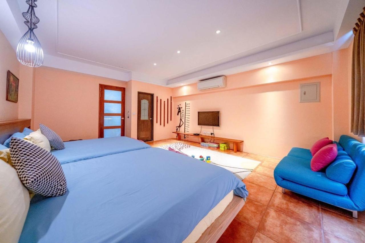Puzzle Home Stay อู่เจี๋ย ภายนอก รูปภาพ