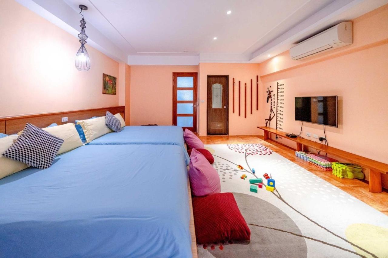 Puzzle Home Stay อู่เจี๋ย ภายนอก รูปภาพ