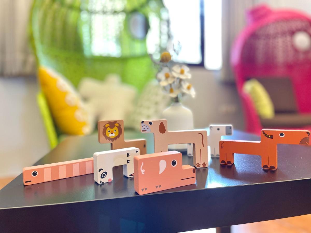 Puzzle Home Stay อู่เจี๋ย ภายนอก รูปภาพ